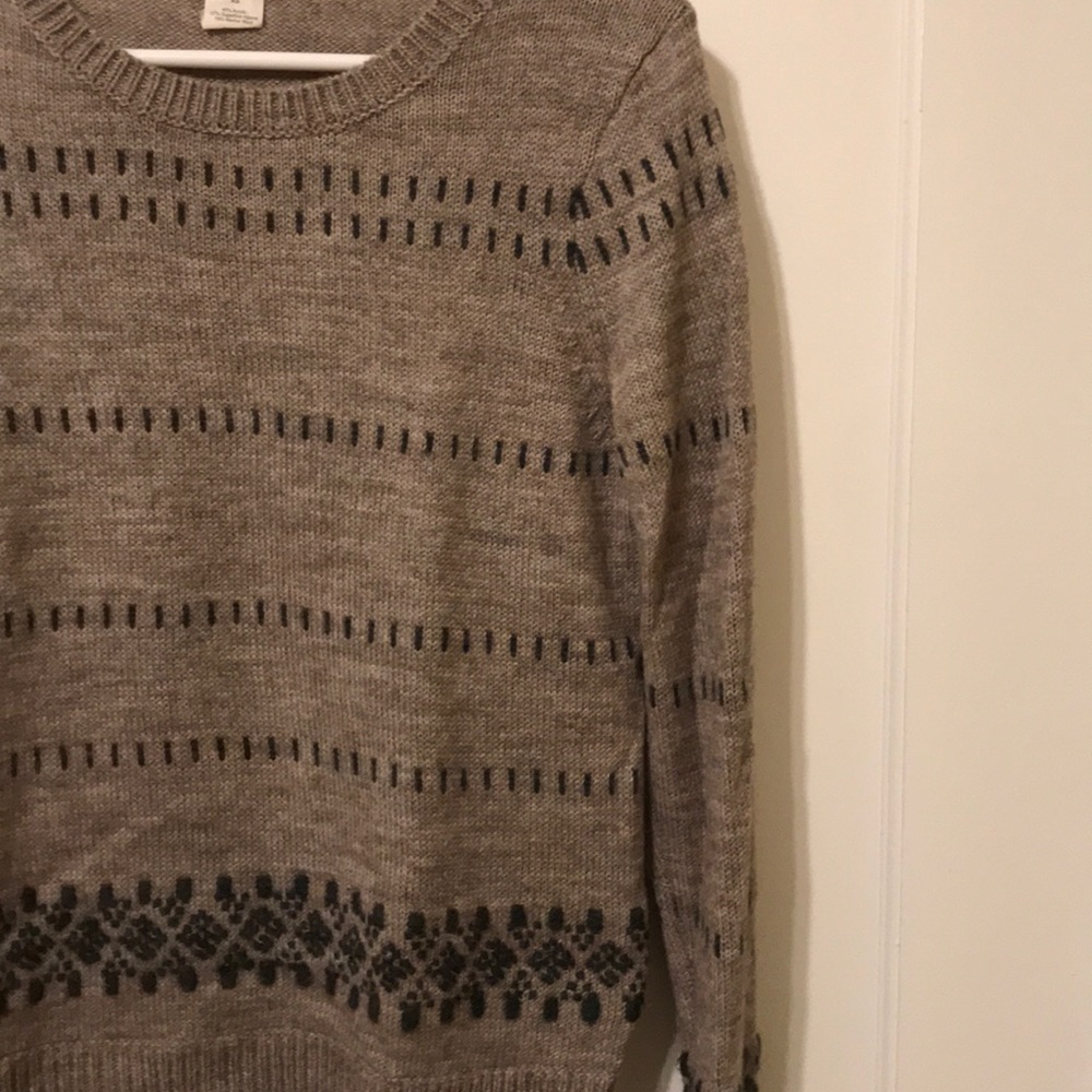 JCrew Gray Sweater - XS